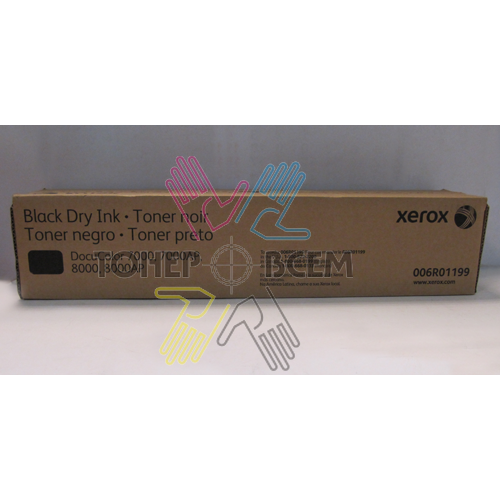 Чип для картриджа черный (Black) для Xerox DC 7000, 8000 (DV Inc.)