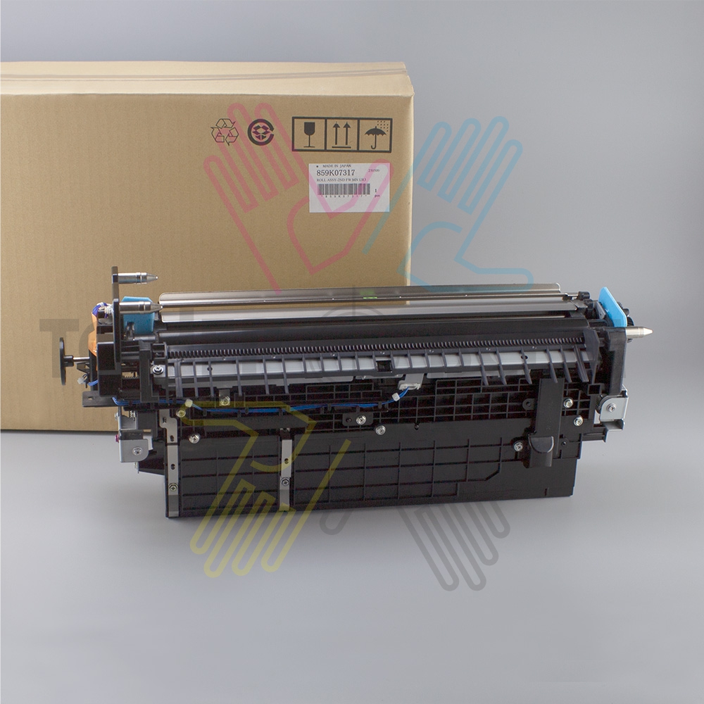 Узел ролика 2-го переноса (2BTR) для Xerox Versant 80, 180, 2100, 3100, 4100 (607K04293)