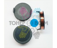 Чип для картриджа голубой (Cyan) для Xerox Phaser 6300 (7k стр.)(DV Inc.)