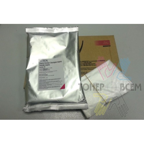 Девелопер, носитель (developer) пурпурный (Magenta) для Xerox 550, 560, 700, 700i, 770 Pro, C60, C70, C75, J75