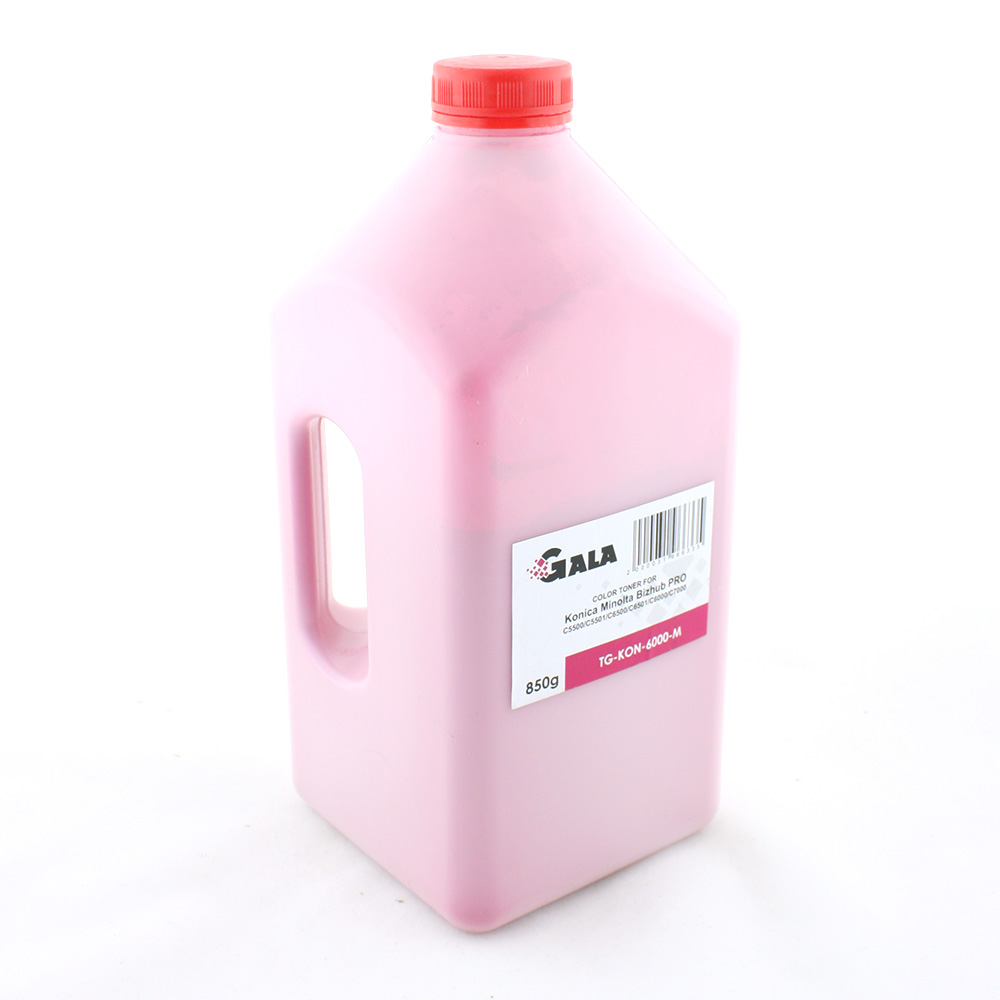 Тонер Konica Minolta GKM-600 (Magenta) 850г (GALA)