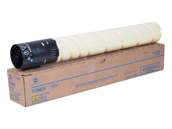 Тонер-картридж желтый (Yellow) для Konica Minolta Bizhub C360 (TN-319)