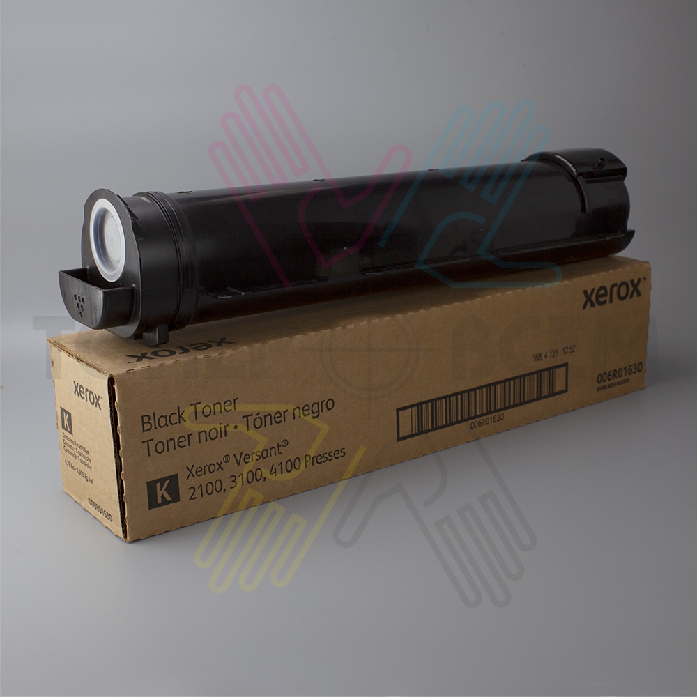 Тонер-картридж черный (Black) для Xerox Versant 2100, 3100 (006R01630, 006R01626)