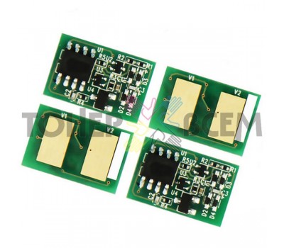 Чип для фотобарабана Желтый (Yellow) OKI C911, C931, C941