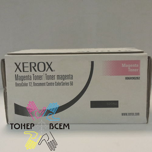 Тонер-картридж пурпурный (Magenta) для Xerox DC 12, 50