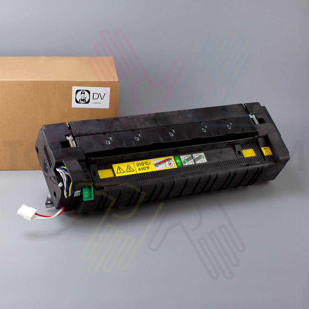 Фьюзерный модуль (Узел термозакрепления, печка, fuser unit) в сборе для Konica Minolta Bizhub C224, C258, C284, C308, C364, C368 (DV)