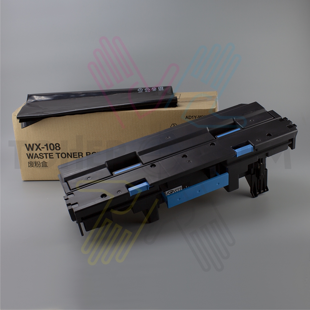 Бункер отработанного тонера (Wastle Toner Container) для Konica Minolta Bizhub 300i, 360i, 450i, 550i, 650i, 750i (AD1YWY1) WX-108