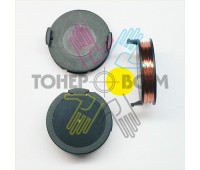 Чип для картриджа желтый (Yellow) для Xerox Phaser 6360 (12k стр.)(DV Inc.)