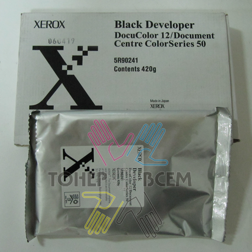 Девелопер, носитель (developer) черный (Black) для Xerox DC 12, 50