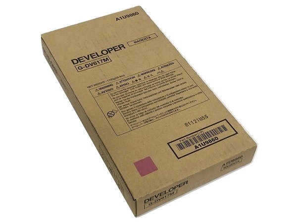 Девелопер, носитель (developer) Konica Minolta DV-617 Magenta
