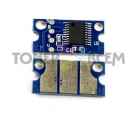 Чип для картриджа желтый (Yellow) для Xerox Phaser 6121 (2.6k стр.)(DV Inc.)