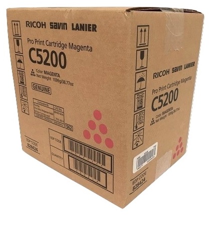 Тонер-картридж пурпурный (Мagenta) для Ricoh Pro C5200S, C5210S