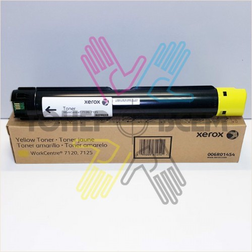 Тонер-картридж желтый (Yellow) для Xerox WC 7120, 7125, 7220, 7225