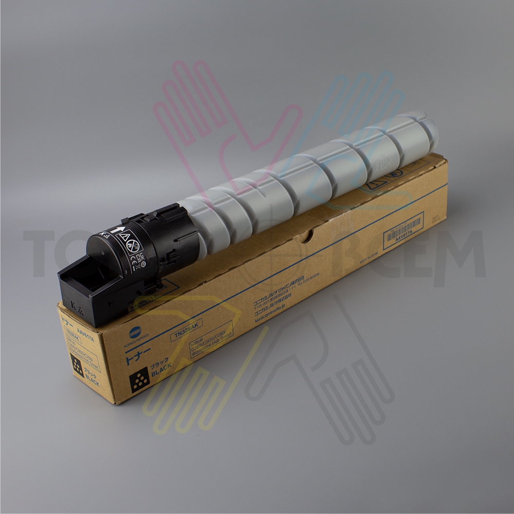 Тонер-картридж черный (Black) для Konica Minolta Bizhub C250i, C300i, C360i (AAV817A, AAV819A) (TN-328K)