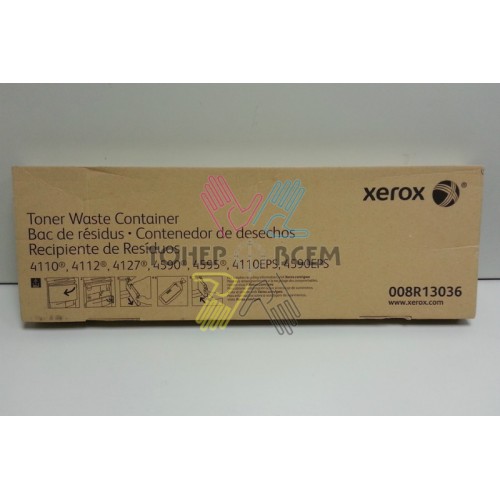 Бункер отработанного тонера (Wastle Toner Container) для Xerox WC 4110, 4112, 4595, D95, D110, D125
