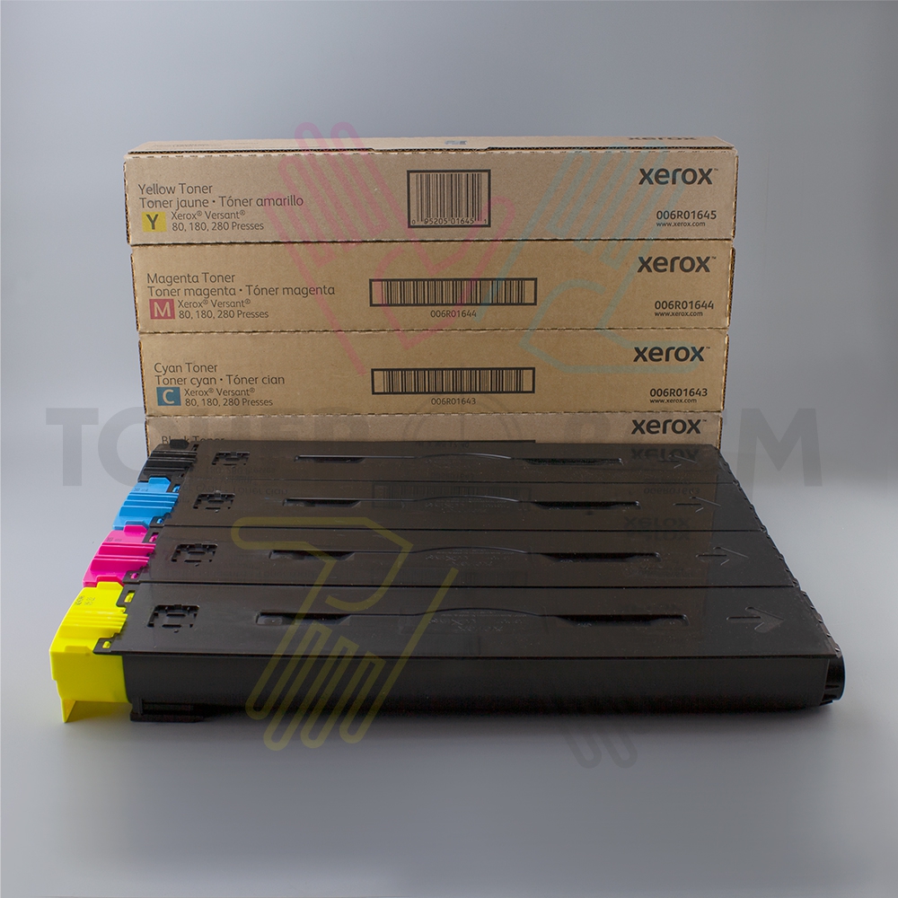 Комплект тонеркартриджей Xerox VERSANT 80/180 (CMYK) (USA)