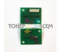 Чип для фотобарабана желтый (Yellow) для Konica Minolta Bizhub C452, C552, C652 (DV Inc.)