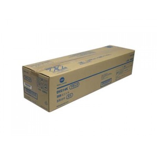 Блок проявки (Developer Unit) черный (Black) для Konica Minolta Bizhub C227, C287 (DV-214K)