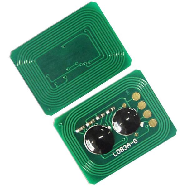 Чип желтый (Yellow) для Xerox Phaser 7400 (18k стр.)(DV Inc.)