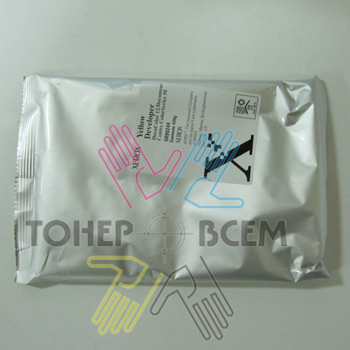 Девелопер, носитель (developer) желтый (Yellow) для Xerox DC 12, 50