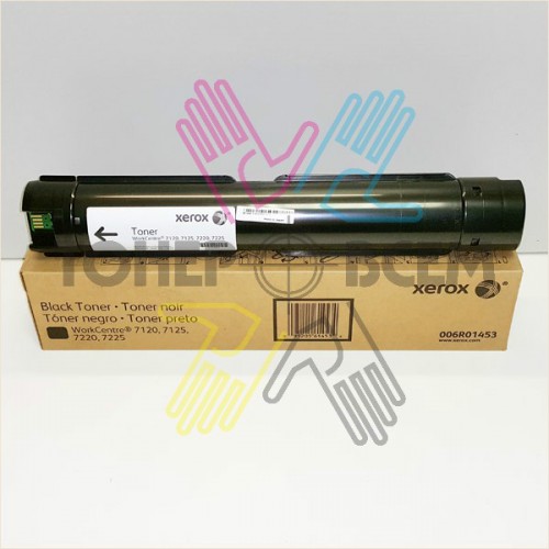 Тонер-картридж черный (Black) для Xerox WC 7120, 7125, 7220, 7225