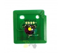 Чип для картриджа желтый (Yellow) для Xerox WC 7525, 7530, 7535, 7545, 7556, 7830, 7835, 7845, 7855 (15K)(DV Inc.)