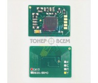 Чип для картриджа желтый (Yellow) OKI C610 (DV Inc.)