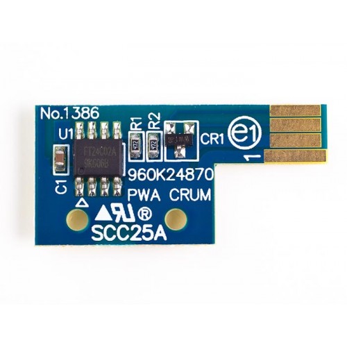 Чип для картриджа черный (Black) для Xerox Phaser 6128 MFP (3.1k стр.)(DV Inc.)