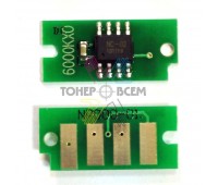 Чип для картриджа черный (Black) для Xerox Phaser 6510, WC 6515 (DV Inc.)