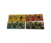 Чип для картриджа желтый (Yellow) для Xerox Phaser 6100 (DV Inc.)