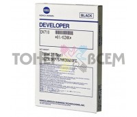 Девелопер, носитель (developer) черный (Black) для Konica Minolta Bizhub 600, 601, 750, 751