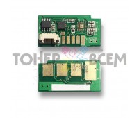 Чип для картриджа голубой (Cyan) Samsung CLX-9201, 9251, 9301 (DV Inc.)