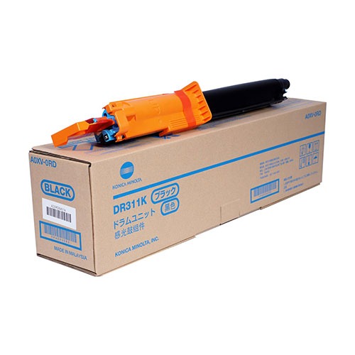 Фотобарабан черный (Black Drum unit) для Konica Minolta Bizhub C220, C280, C360 (DR-311K)