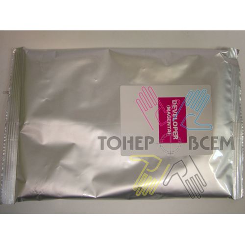 Девелопер, носитель (developer) пурпурный (Magenta) для Xerox DC 240, 242, 250, 252, 260, WC 7655, 7665, 7675, 7755, 7765, 7775