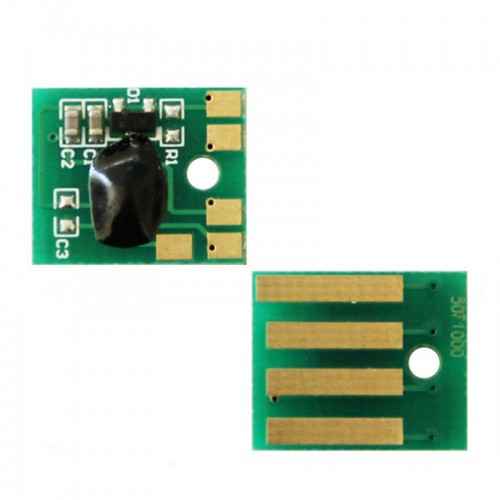 Чип для картриджа Lexmark MX310, MX410, MX510, MX511, MX610, MX611 (10k стр.)(DV Inc.)