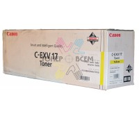 Тонер-картридж желтый (Yellow) для Canon iRC 4080i, iRC 4580i, iRC 5185i