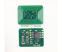 Чип для картриджа черный (Black) OKI C710, C711 (11k стр.)(DV Inc.)