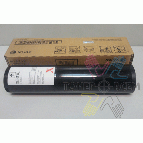 Тонер-картридж черный (Black) для Xerox WC C2128, C2636, C3545, 7228, 7235, 7245, 7328, 7335, 7345, 7346