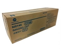 Блок проявки (Developer Unit) голубой для Konica Minolta Bizhub C227, C387 (IU-214C)