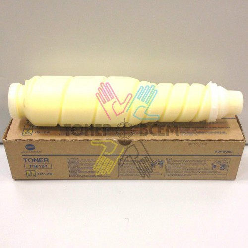 Тонер-картридж желтый (Yellow) для Konica Minolta Bizhub 6500, 5500