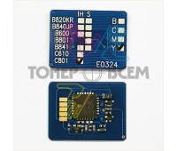 Чип для картриджа желтый (Yellow) OKI C801, C821 (DV Inc.)