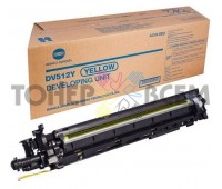 Блок проявки (Developer Unit) желтый для Konica Minolta Bizhub C224, C284, C364, C454, C554 (DV-512Y)