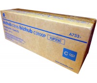 Блок проявки (Developer Unit) голубой для Konica Minolta Bizhub C3100P, C3110 (IUP-23C)