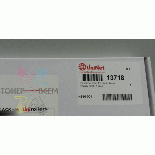 Ролик проявки (Developer Roller) для Xerox Phaser 3600/Samsung ML3470/3050/3051 (Uninet)