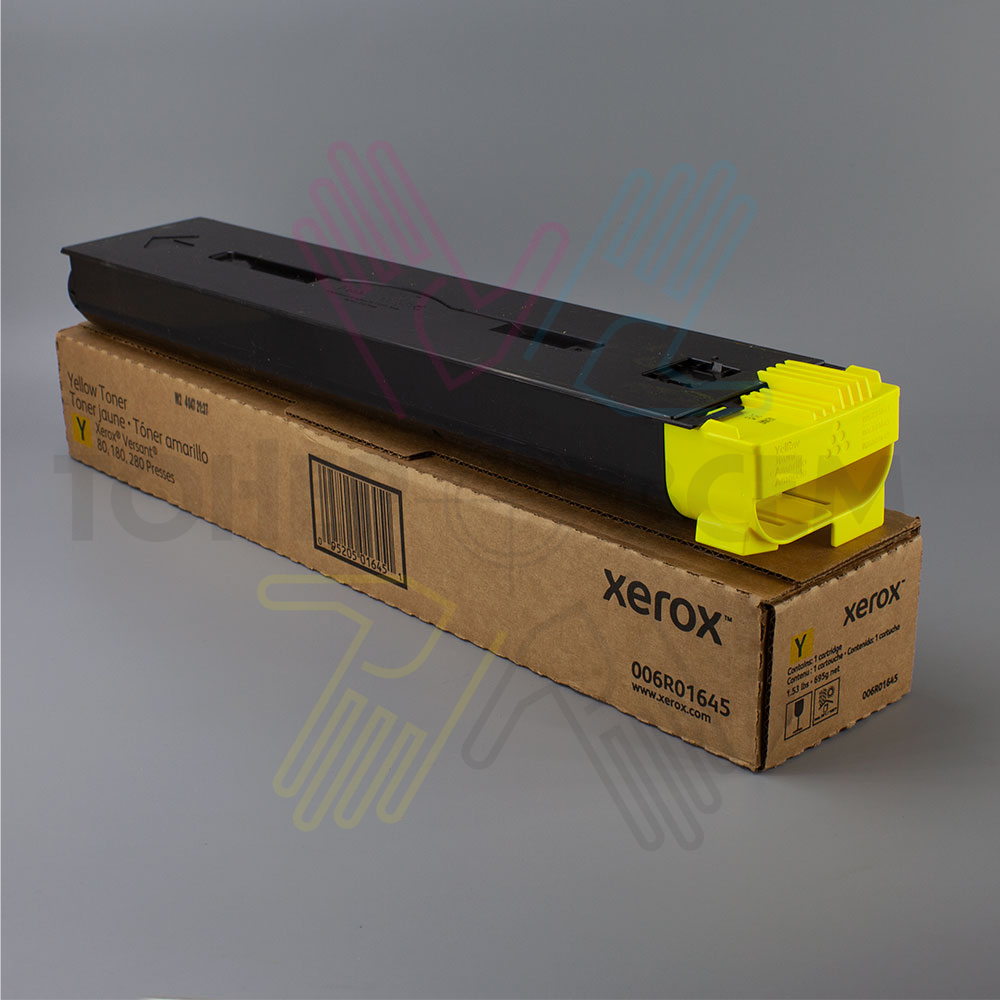 Тонер-картридж желтый (Yellow) для Xerox VERSANT 80, 180 (006R01645)