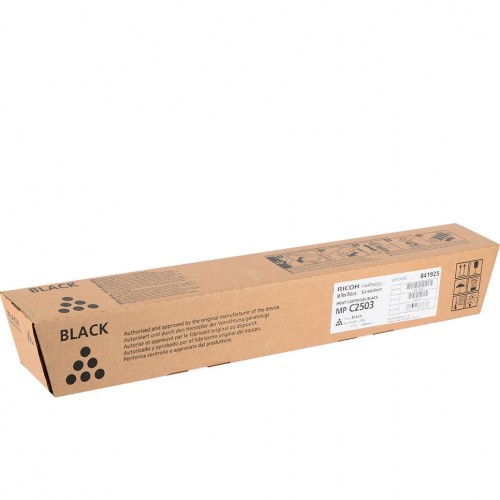 Тонер-картридж черный (Black) для Ricoh Aficio MP C2003, C2004, C2011, C2503, C2504