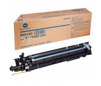 Блок проявки (Developer Unit) голубой для Konica Minolta Bizhub C224, C284, C364, C454, C554 (DV-512C)