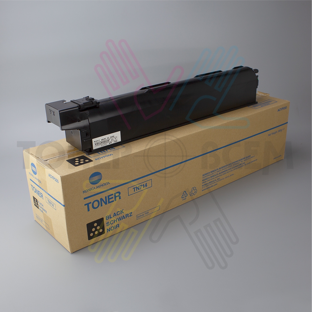 Тонер-картридж для Konica Minolta Bizhub 750i (TN-714) ACYP050