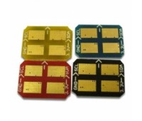 Чип для картриджа желтый (Yellow) для Xerox Phaser 6110 (DV Inc.)