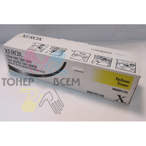 Тонер-картридж желтый (Yellow) для Xerox DC 1632, 2240, 3535